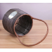Hand-woven flower baskets, household gardening flowerpots, plant ornaments and decorative items, portable flower baskets