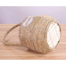 Hand-woven flower baskets, household gardening flowerpots, plant ornaments and decorative items, portable flower baskets